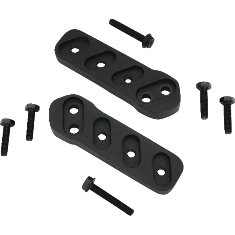 Show Chrome Passenger Floorboard Relocation Kit for Can-Am Spyder RT 20-24