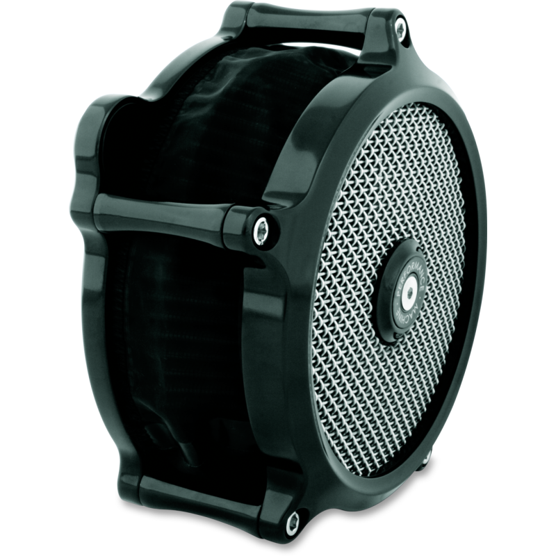 Super Gas Air Cleaner - Black