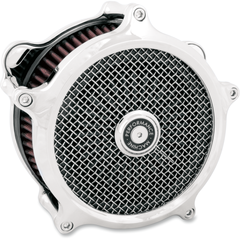 Super Gas Air Cleaner - Chrome