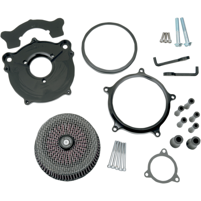 Super Gas Air Cleaner - Black