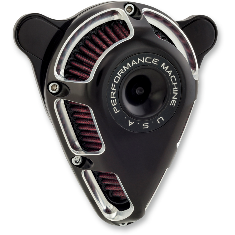 Performance Machine Jet Air Cleaner, Contrast Cut