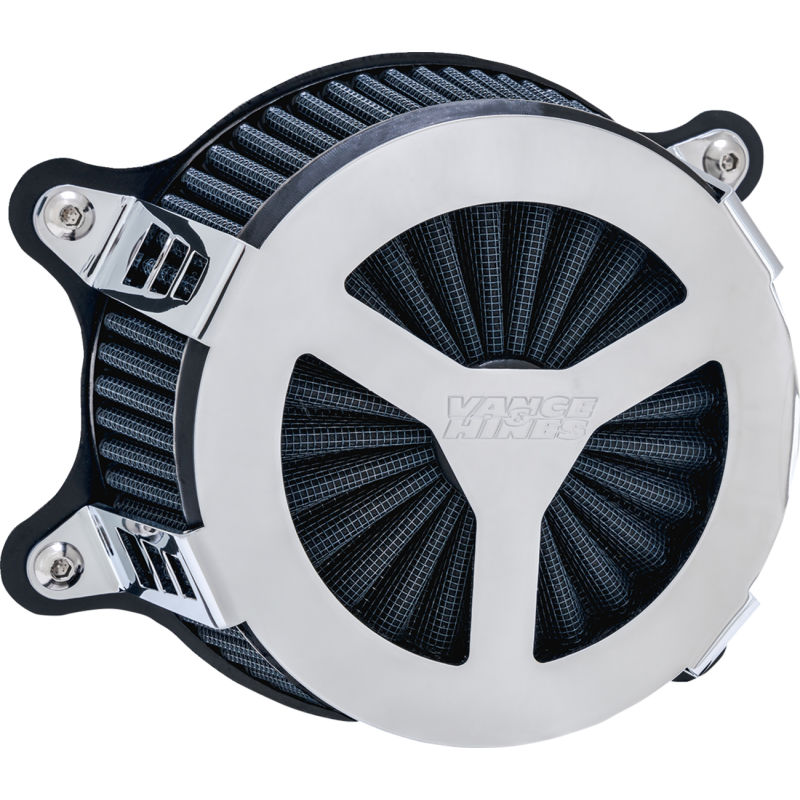 VO2 Radiant III Air Intake Kit - Chrome