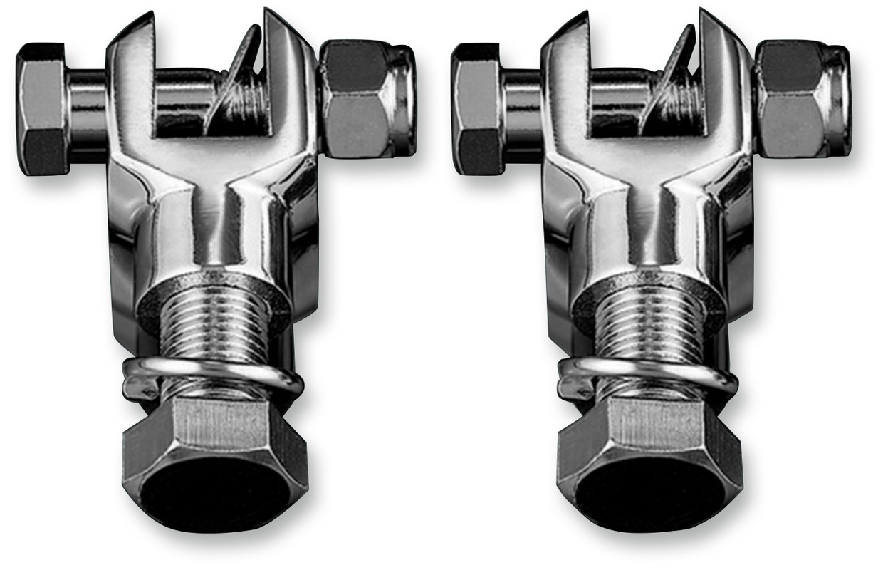 Kuryakyn ISO®-Pegs with Adapters for Honda GL1800 Gold Wing & F6B