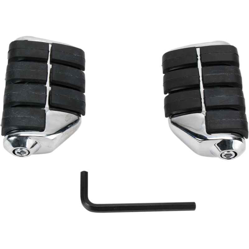 Dually ISO-Pegs, w/o male mount