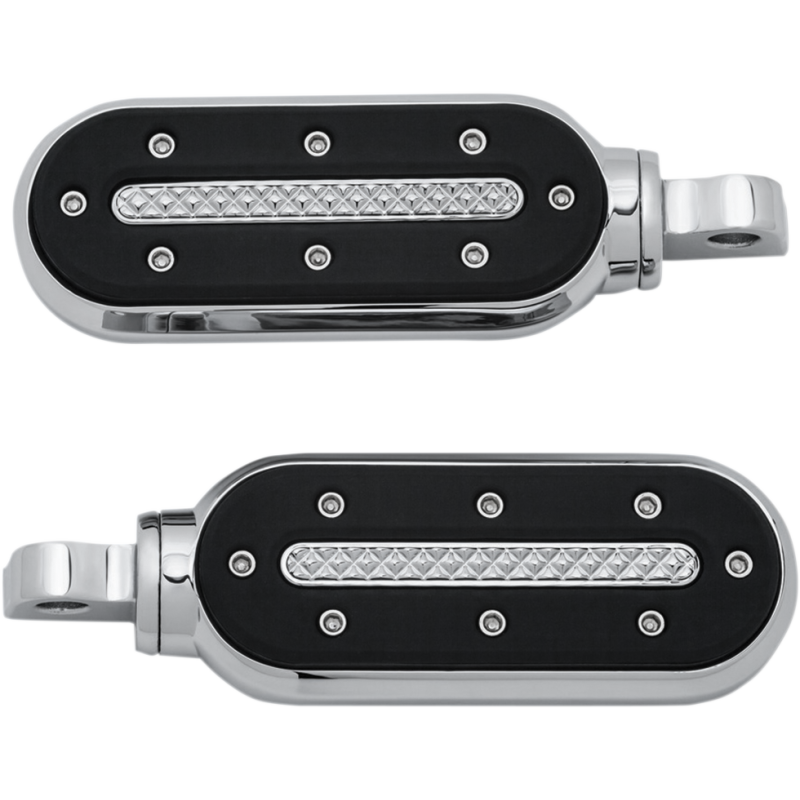 Heavy Industry Footpegs - Chrome