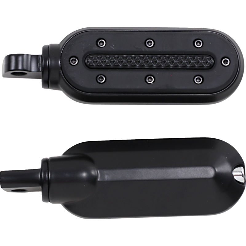 Heavy Industry Footpegs - Satin Black