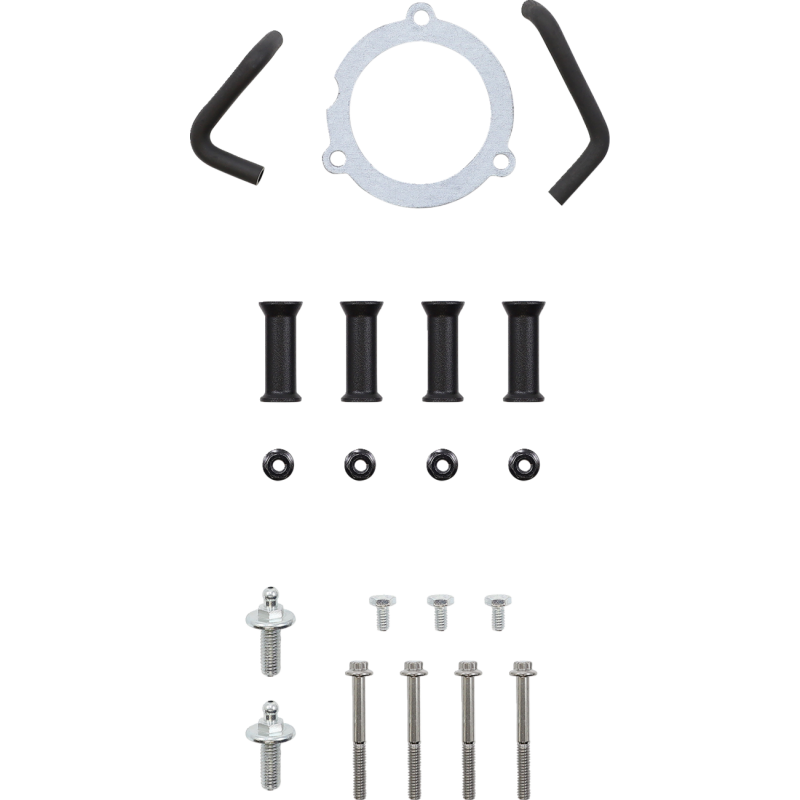 Vance & Hines VO2 Insight Air Intake Kit, Wrinkle black