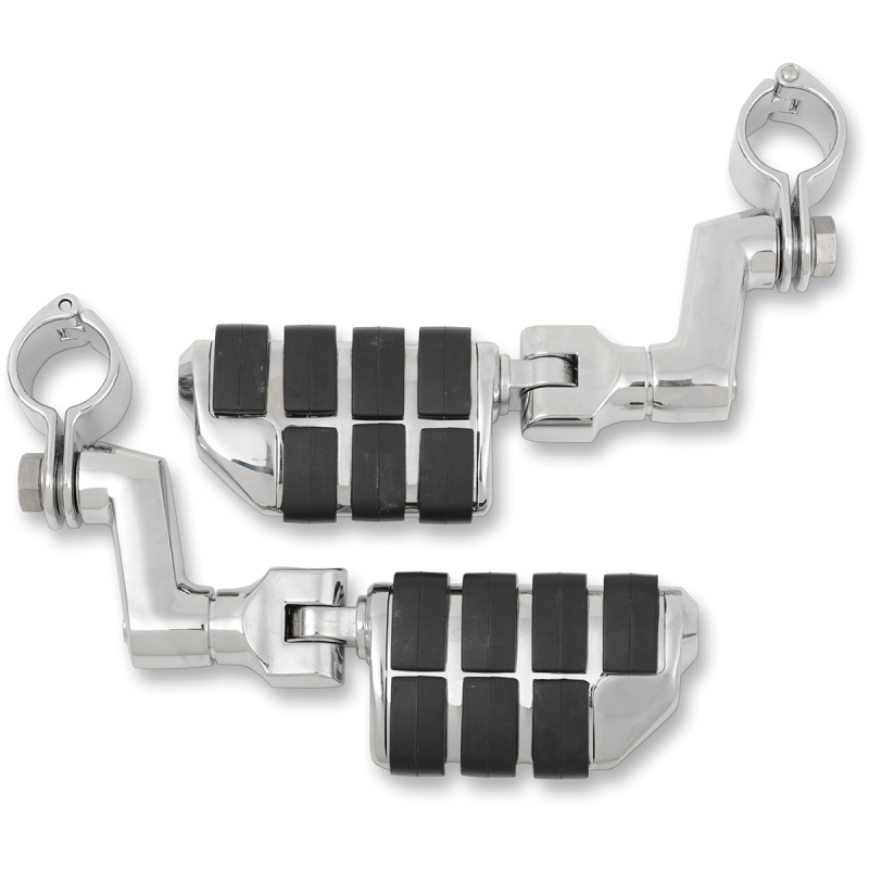 Offset Mount with Dually ISO-Pegs, 1-1/4" clamps