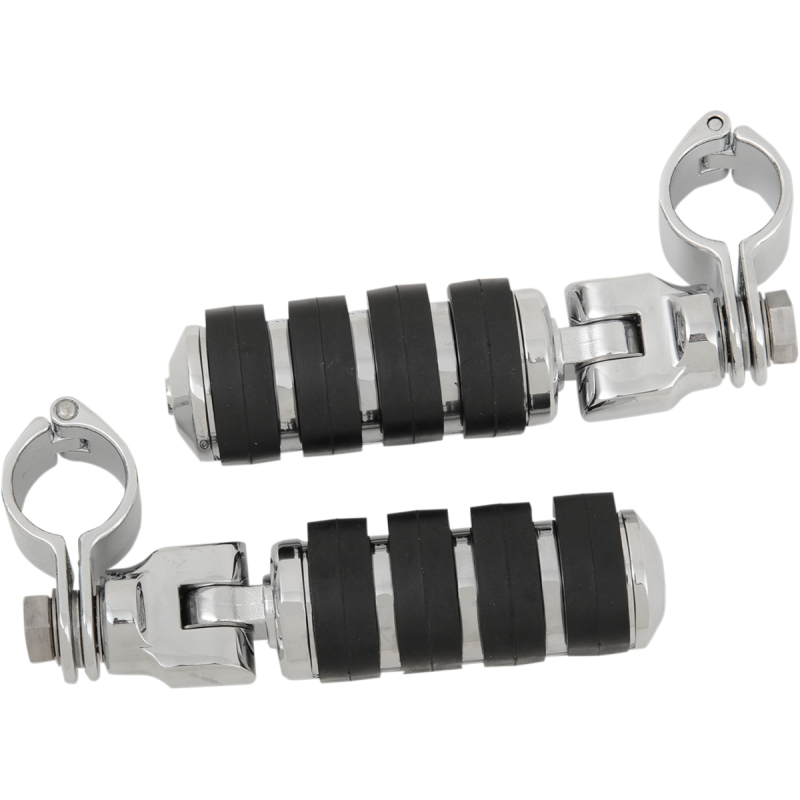 Clevis Mount with Large ISO-Pegs, 1-1/4" clamps