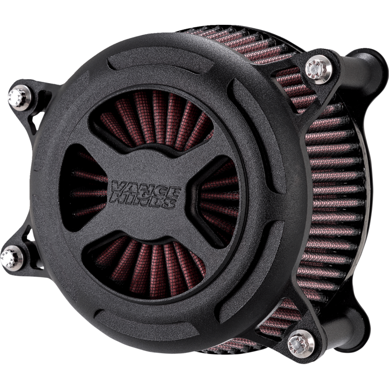 VO2 X Air Intake Kit Black Wrinkle