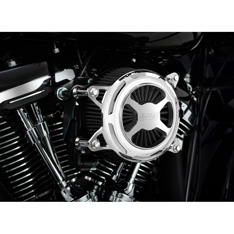 VO2 X Air Intake Kit Chrome