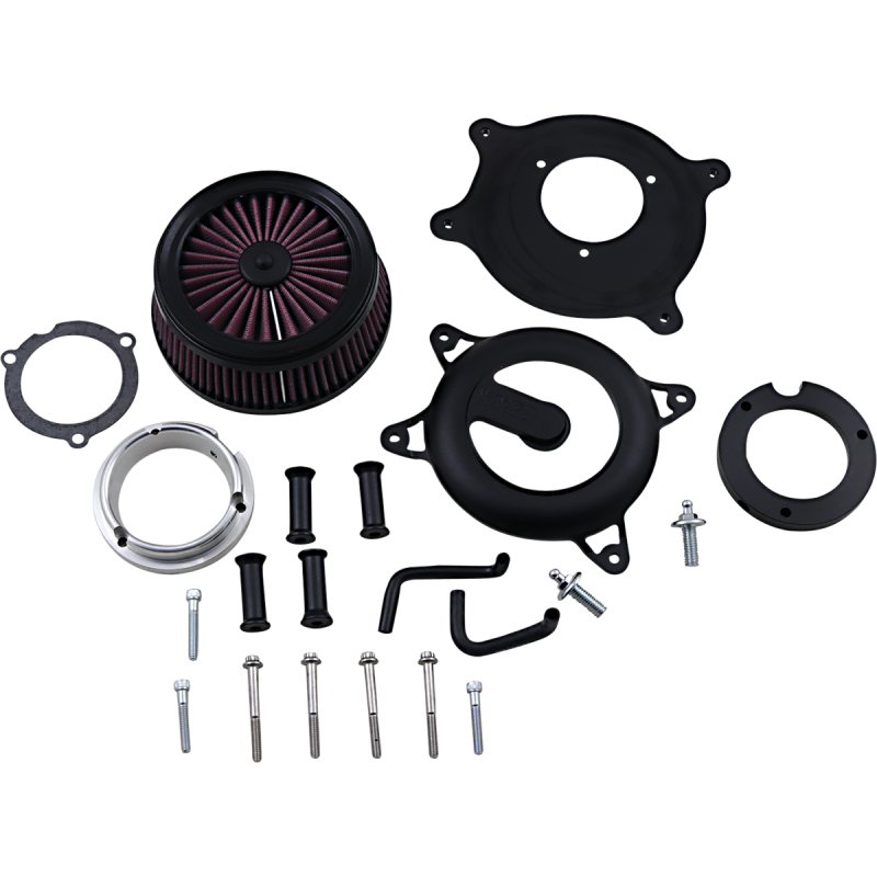 VO2 Rogue Air Intake Kit Black