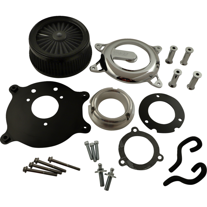 VO2 Rogue Air Intake Kit Chrome