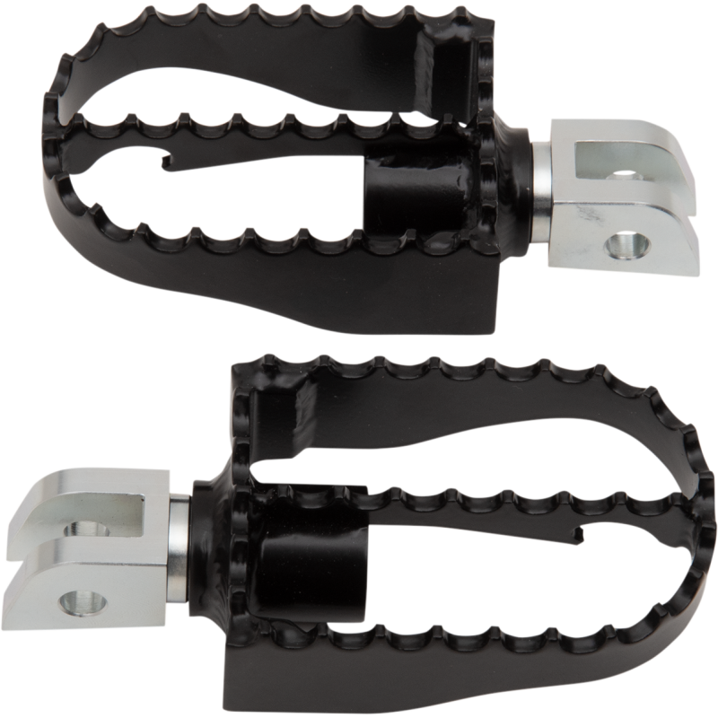 MX-Style Driver Pegs for Triumph Thruxton