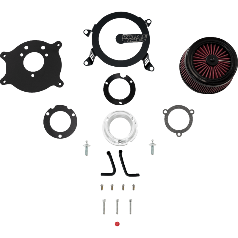 VO2 Cage Fighter Air Intake Kit Black Contrast