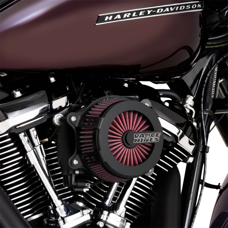 VO2 Cage Fighter Air Intake Kit Black Contrast