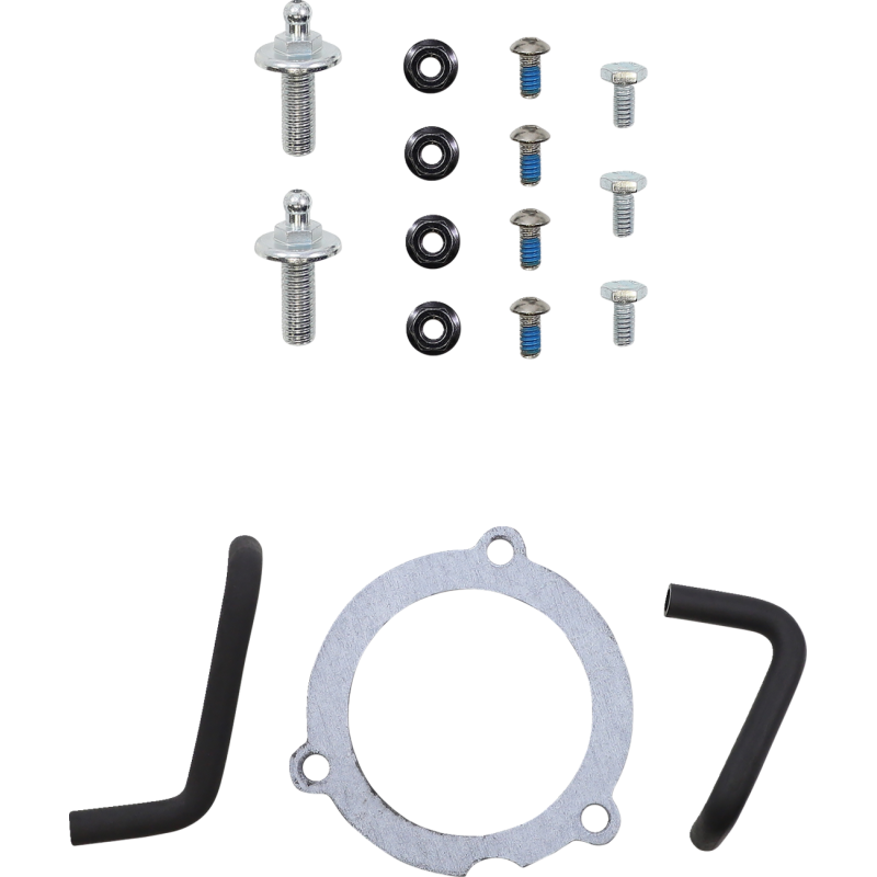 VO2 Cage Fighter Air Intake Kit Chrome