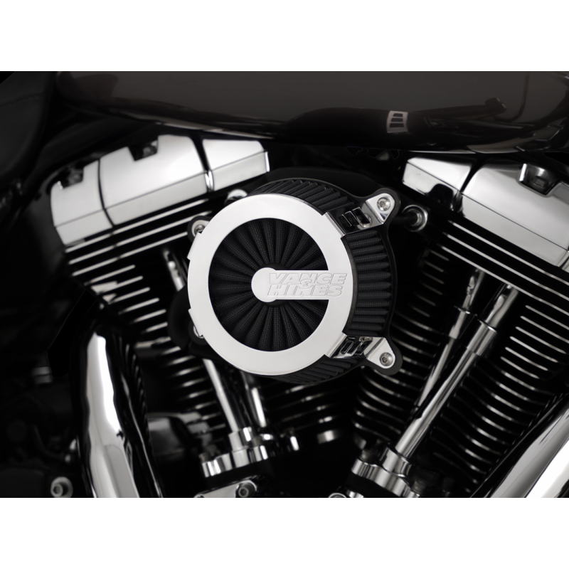 VO2 Cage Fighter Air Intake Kit Chrome