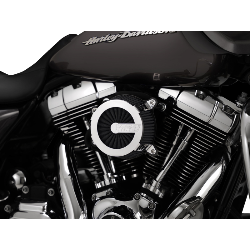 VO2 Cage Fighter Air Intake Kit Chrome