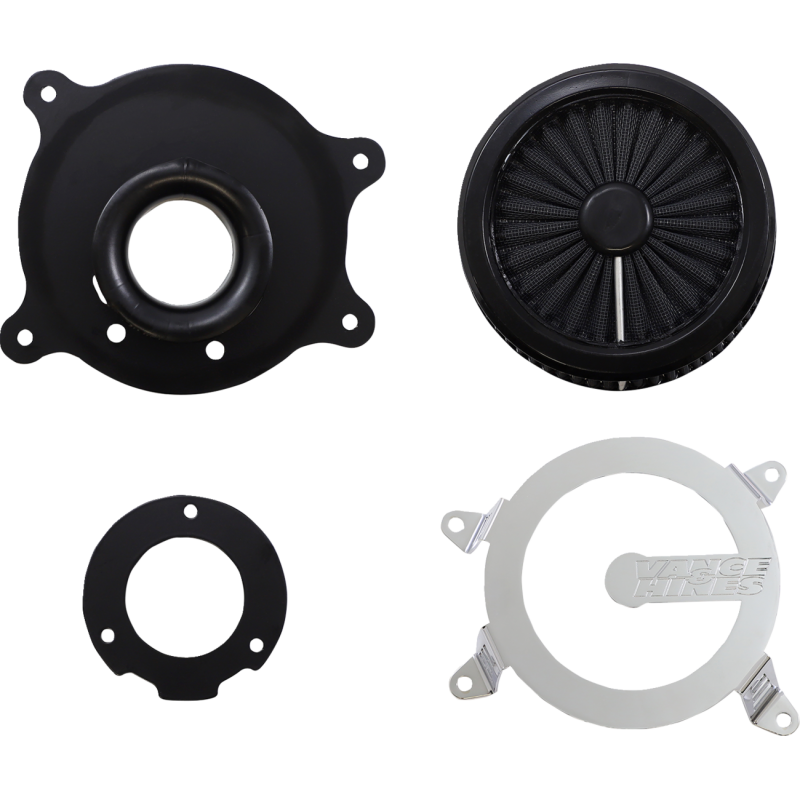 VO2 Cage Fighter Air Intake Kit Chrome