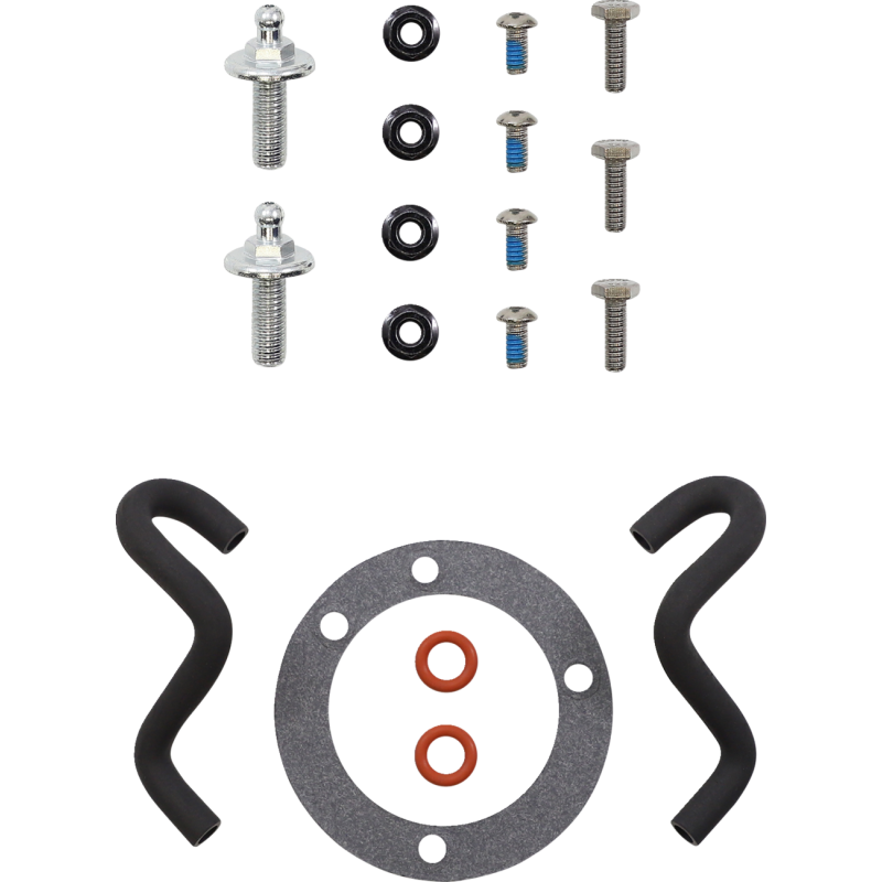 VO2 Cage Fighter Air Intake Kit Chrome