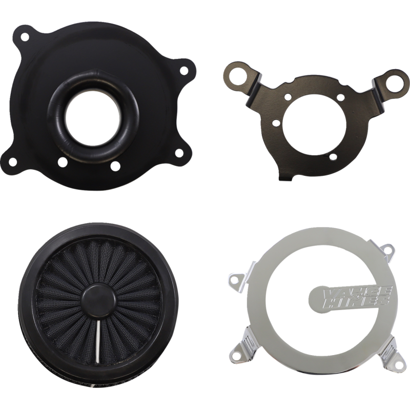 VO2 Cage Fighter Air Intake Kit Chrome