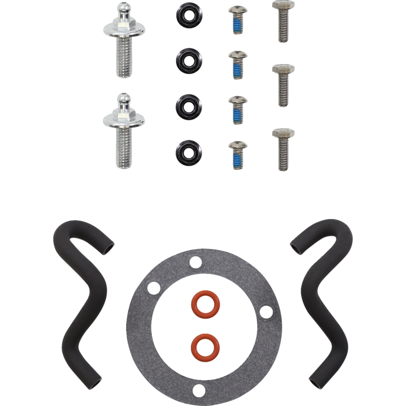 VO2 Cage Fighter Air Intake Kit Chrome