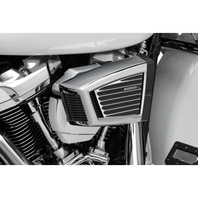 Kuryakyn Classic Faceplate for Hypercharger ES