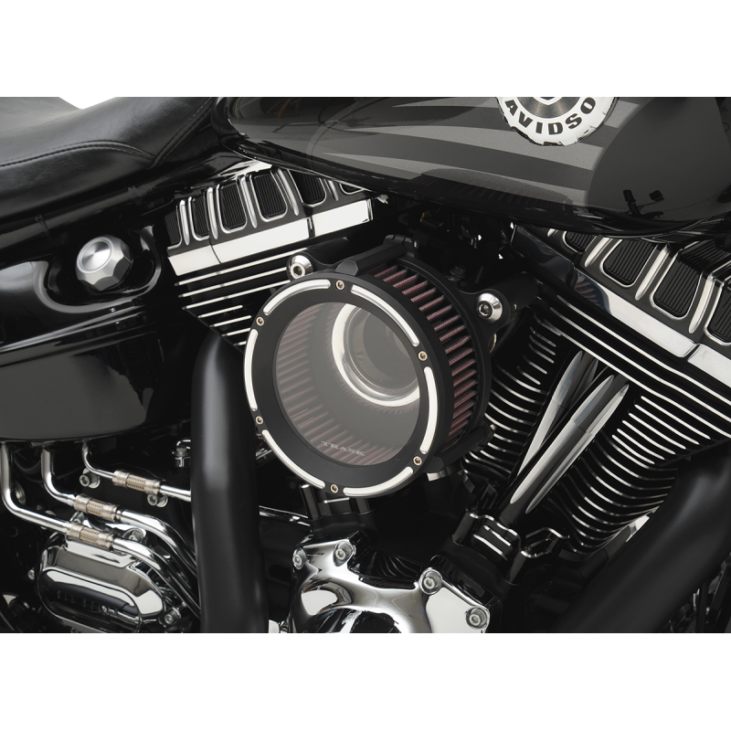 Assault Charge Air Cleaner Reverse Cut