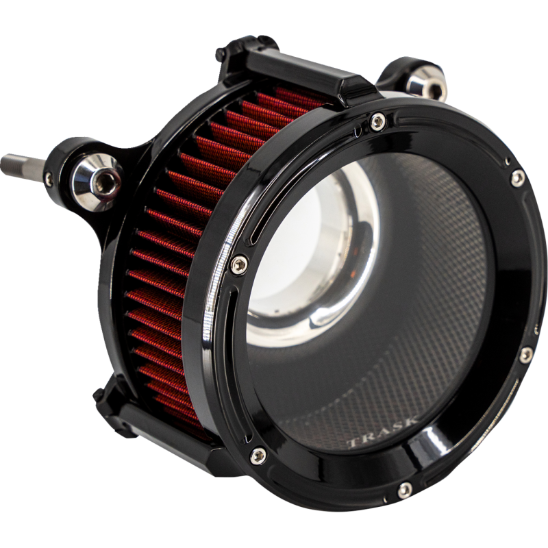 Assault Charge Air Cleaner Gloss Black