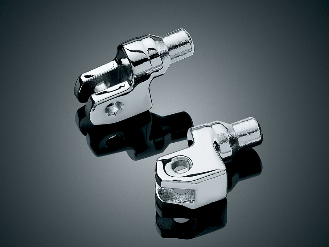 Front Footpeg Adapter for YAMAHA XV1300 Stryker 11-17