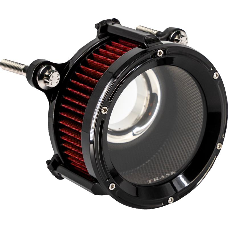 Assault Charge Air Cleaner Gloss Black