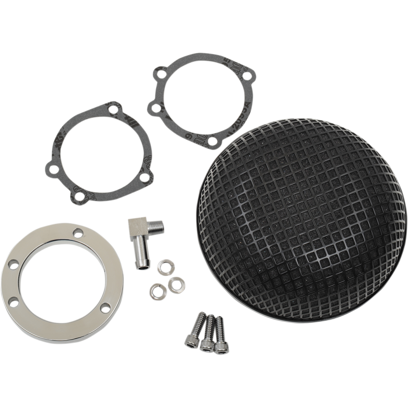 Drag Specialties "Bob" Retro-Style Air Cleaner