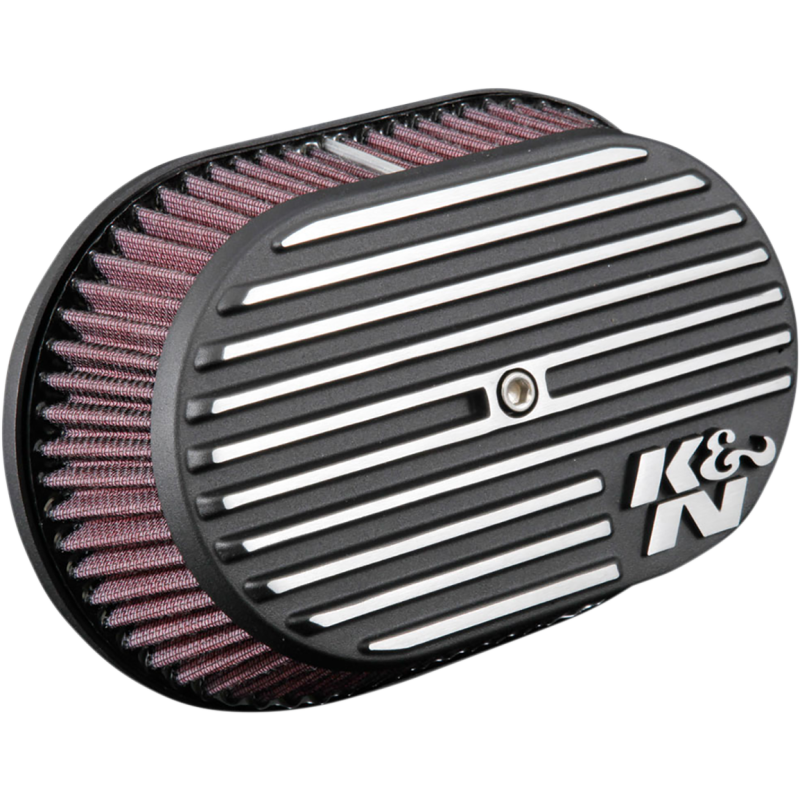 Street Metal Air Intake System - Side Draft Black