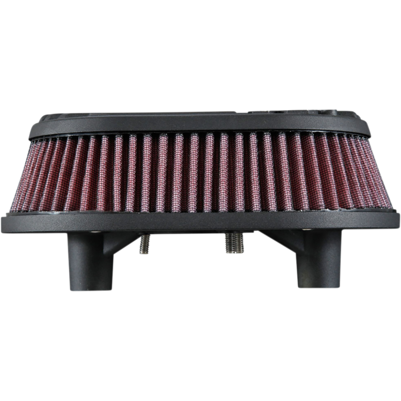 Street Metal Air Intake System - Side Draft Black