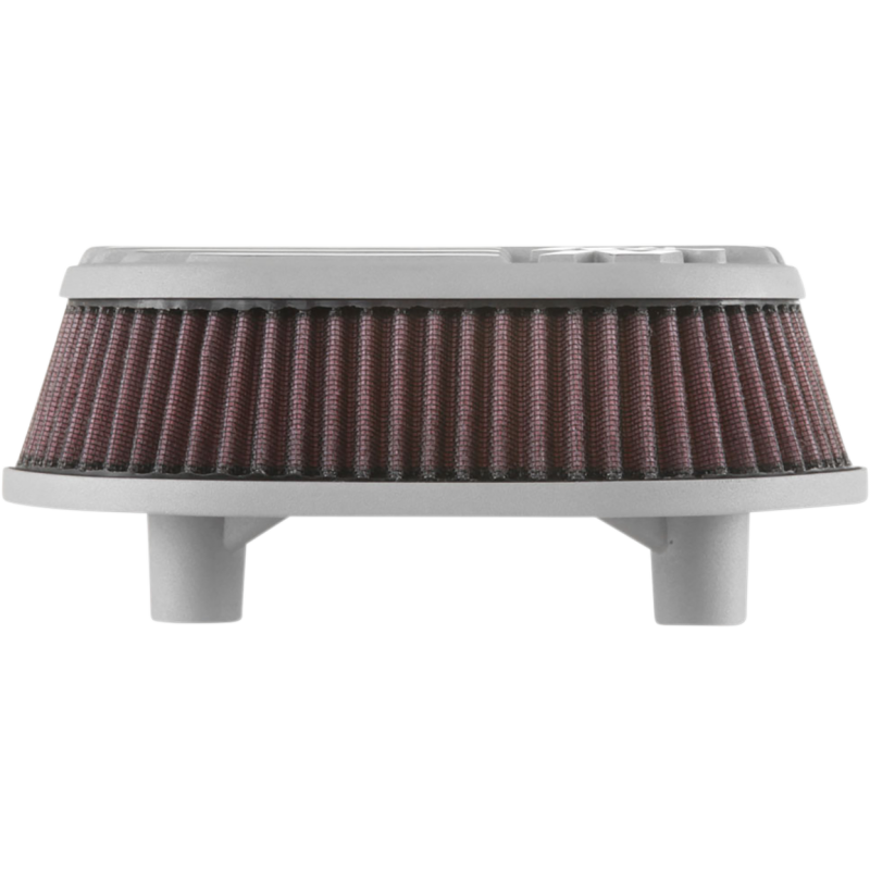 Street Metal Air Intake System - Side Draft Silver