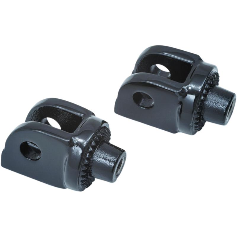 Front Splined Adapter Mount for SUZUKI M109R Boulevard 06-20 (Gloss Black)