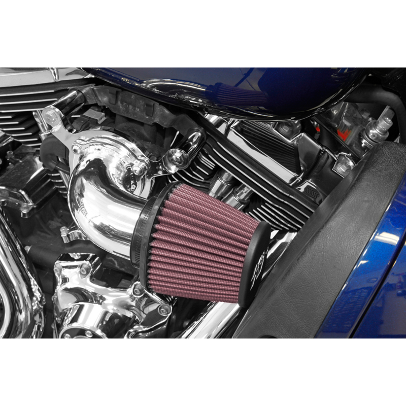 K&N Aircharger Intake Systems w/ Mandrel-Bent Aluminum Intake Tubes