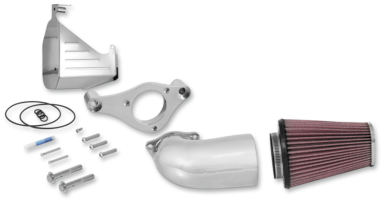 Aircharger Performance Intake Bright Chrome