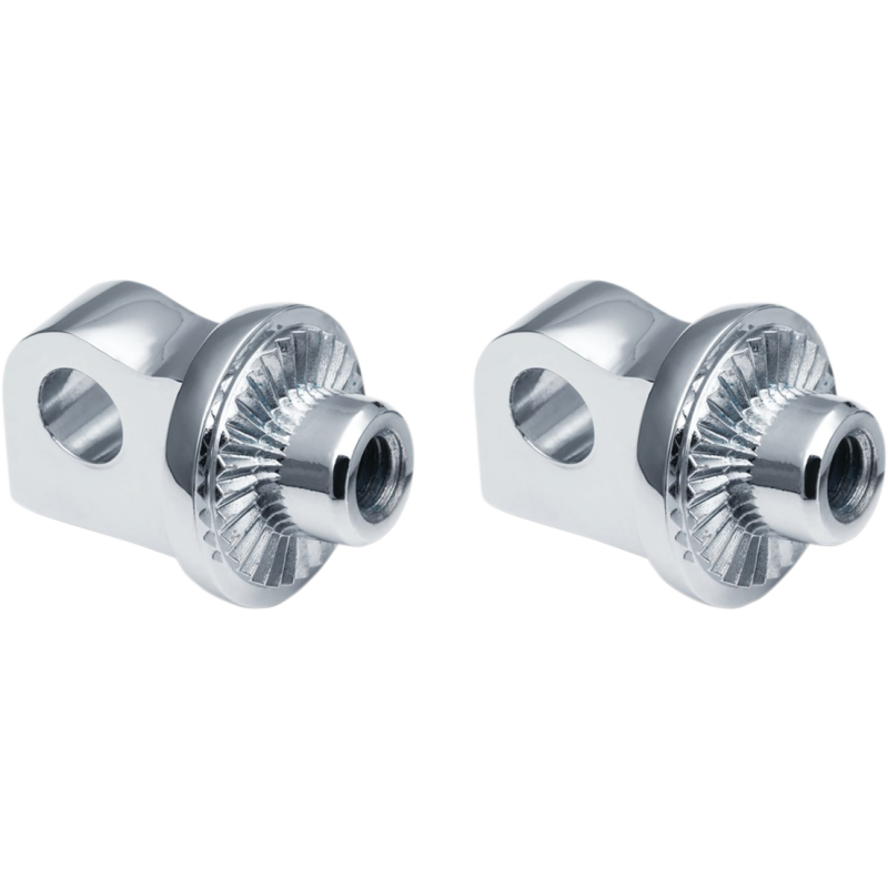 Kuryakyn Adjustable Stop Splined Peg Adapters