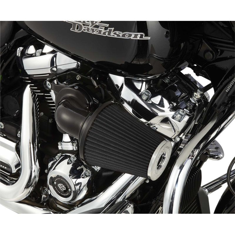 Monster Sucker Air Cleaner Kit, Black