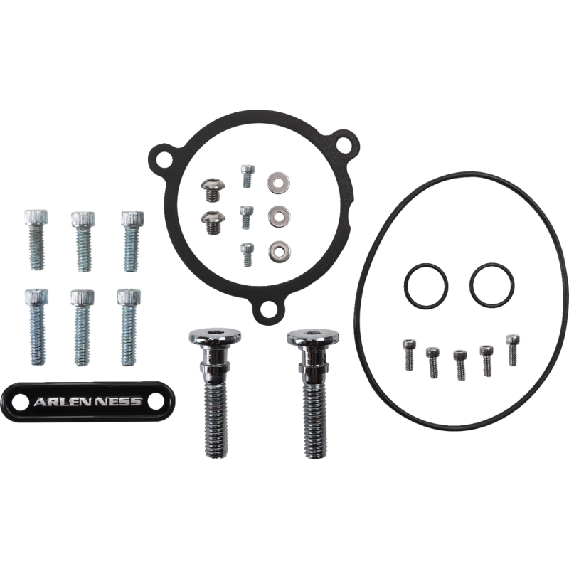 Monster Sucker Air Cleaner Kit - CrossFire, Chrome