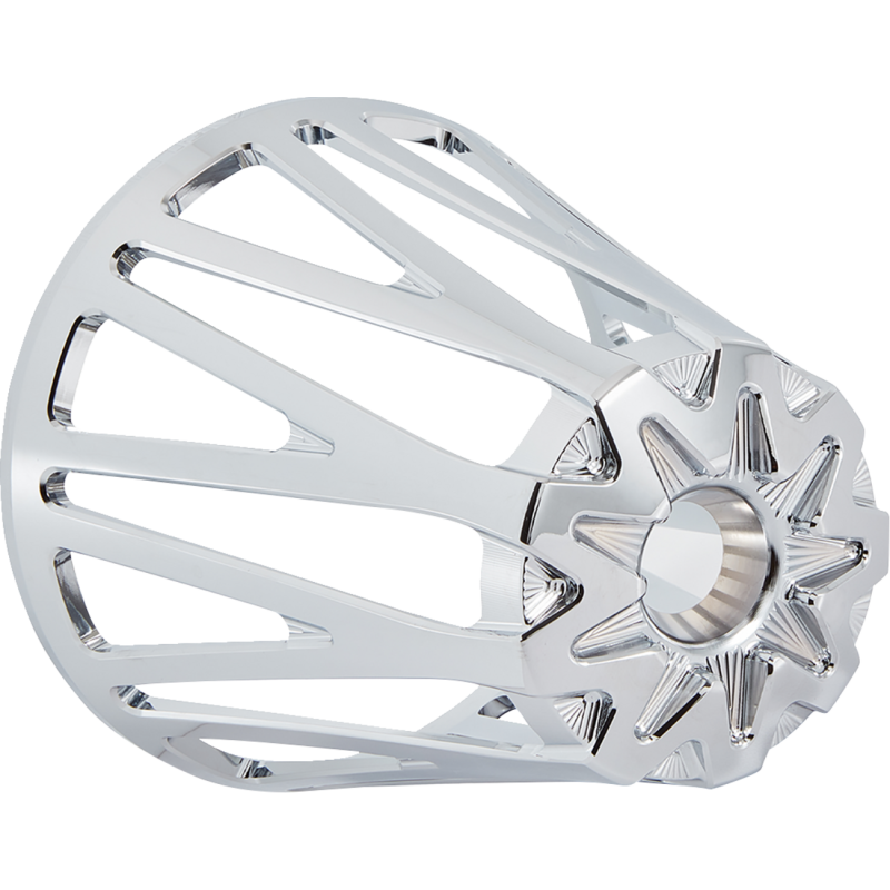 Monster Sucker Air Cleaner Kit - CrossFire, Chrome