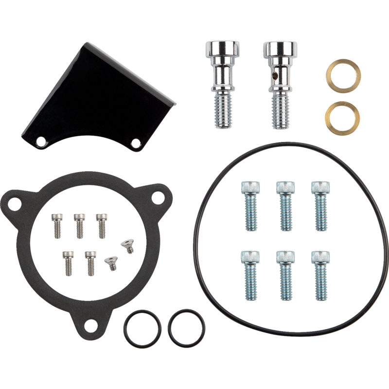 Monster Sucker Air Cleaner Kit - CrossFire, Chrome