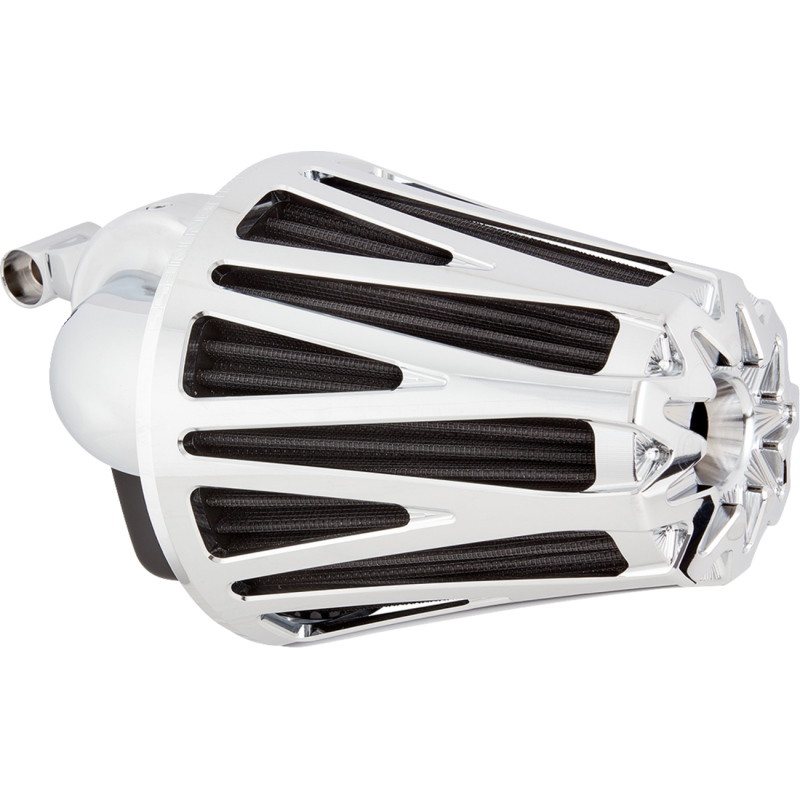 Monster Sucker Air Cleaner Kit - CrossFire, Chrome