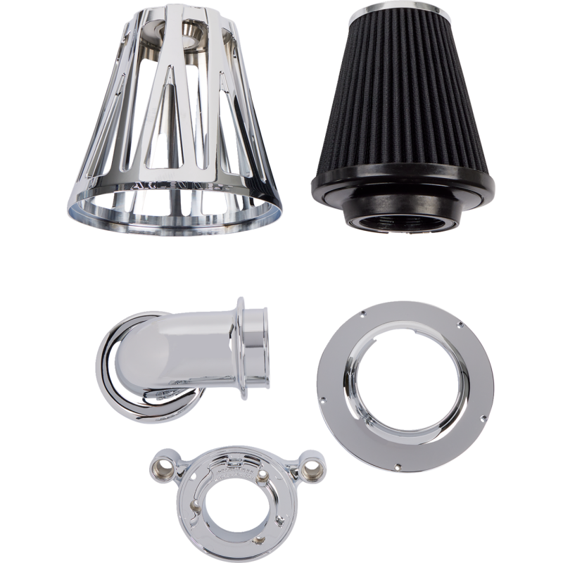 Monster Sucker Air Cleaner Kit - CrossFire, Chrome