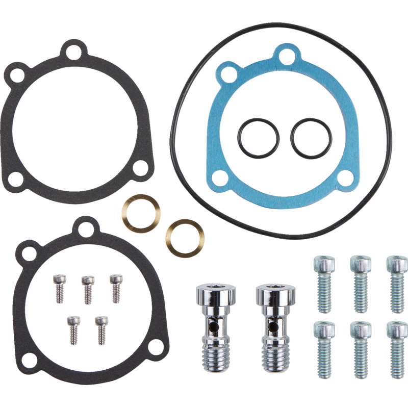 Monster Sucker Air Cleaner Kit - CrossFire, Chrome