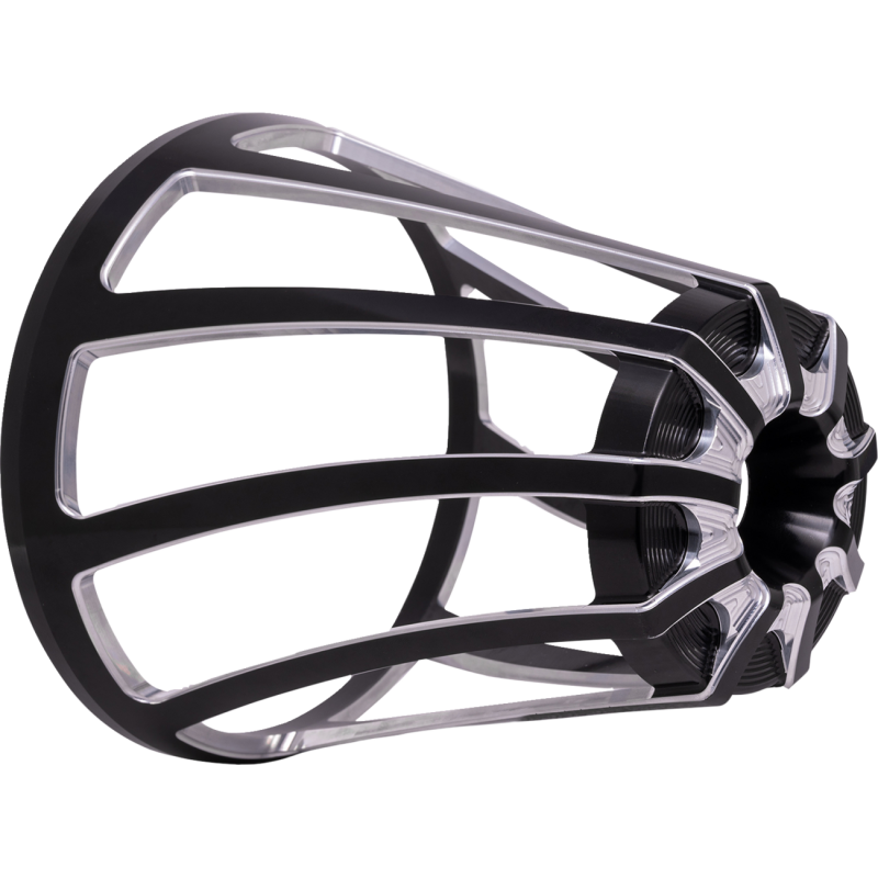 Drift Cover Black w/ Machined Accents