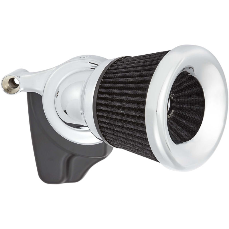 Velocity 65° Air Cleaner Kit, Chrome