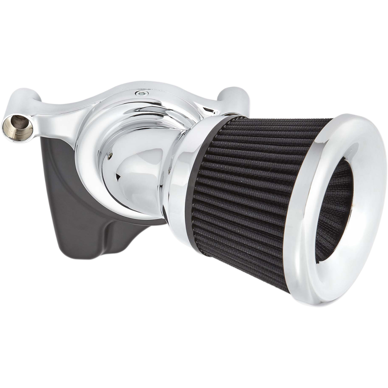 Velocity 65° Air Cleaner Kit, Chrome